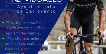 CONVOCATORIA DE AYUDAS A DEPORTISTAS INDIVIDUALES POR CONCURRENCIA COMPETITIVA. ANUALIDAD 2024.