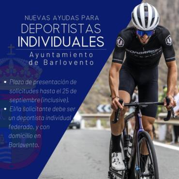 CONVOCATORIA DE AYUDAS A DEPORTISTAS INDIVIDUALES POR CONCURRENCIA COMPETITIVA. ANUALIDAD 2024.