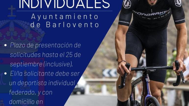 CONVOCATORIA DE AYUDAS A DEPORTISTAS INDIVIDUALES POR CONCURRENCIA COMPETITIVA. ANUALIDAD 2024.