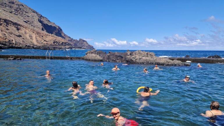 Barlovento clausura con éxito las actividades de verano 