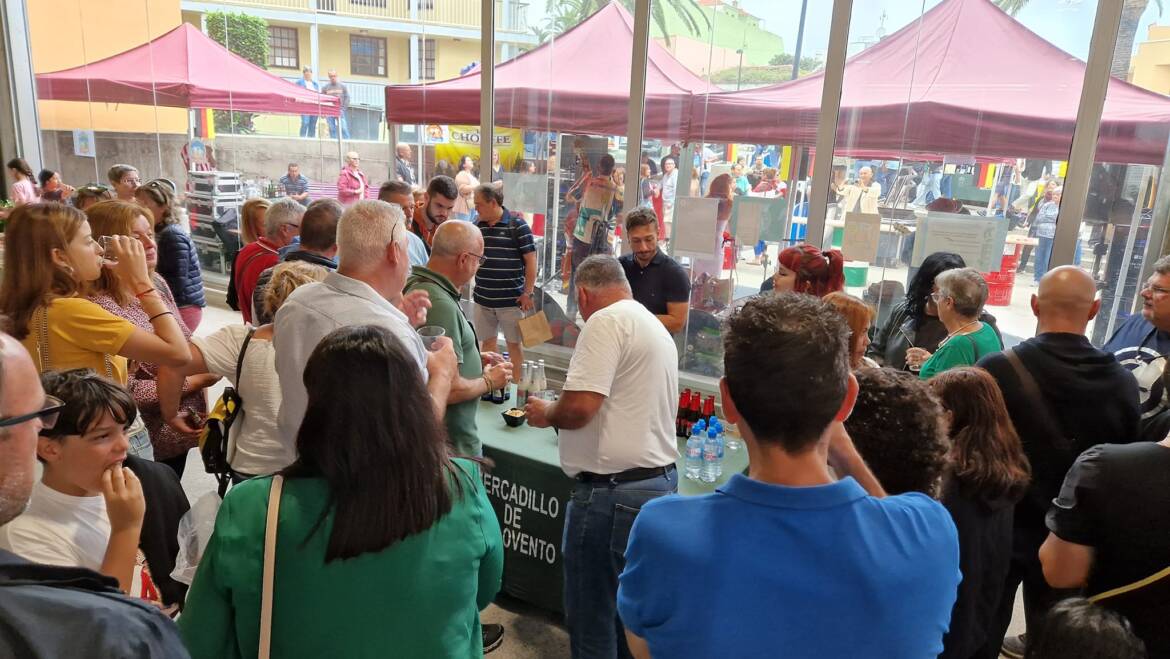 Vuelve el OKTOUBEER FEST al Mercadillo Agrícola y Artesano de Barlovento