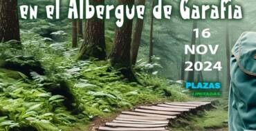 ACTIVIDAD MULTIAVENTURA EN EL ALBERGUE DE GARAFÍA 16 DE NOVIEMBRE