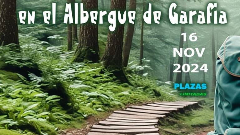 ACTIVIDAD MULTIAVENTURA EN EL ALBERGUE DE GARAFÍA 16 DE NOVIEMBRE