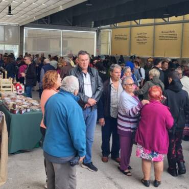 Barlovento celebra el Mercadillo de San Martín en apoyo a los afectados por la DANA de Valencia