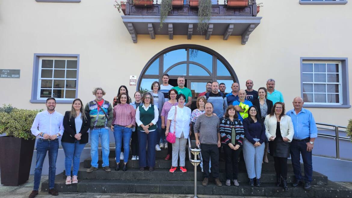 El Ayuntamiento de Barlovento culmina con éxito el proceso de estabilización de los trabajadores municipales