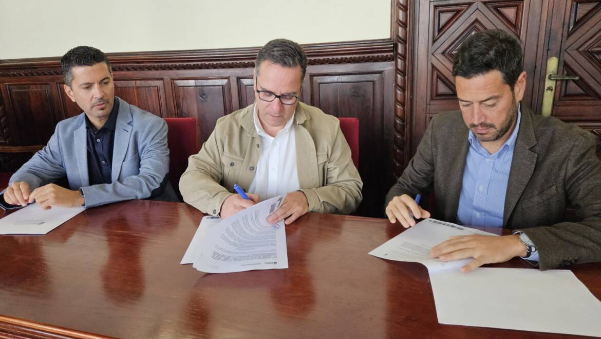 El Ayuntamiento de Barlovento firma un convenio de colaboración con el Gobierno de Canarias para modernizar el CEIP La Cuesta