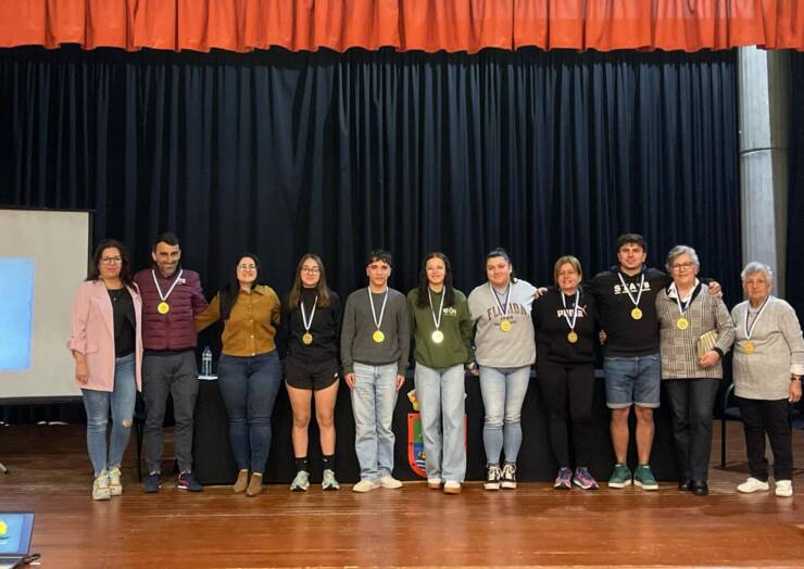 Barlovento clausura abril como el mes de la salud con actividades para fomentar hábitos saludables y el envejecimiento activo 