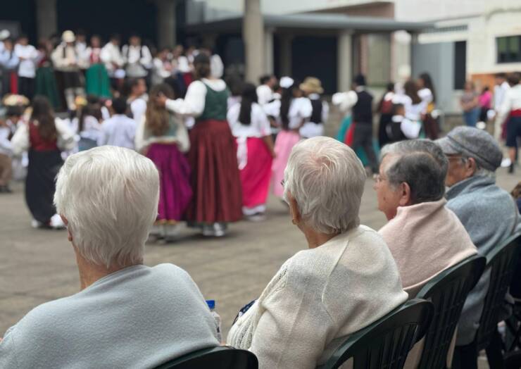 Barlovento celebra el Día de Canarias con un encuentro intergeneracional 
