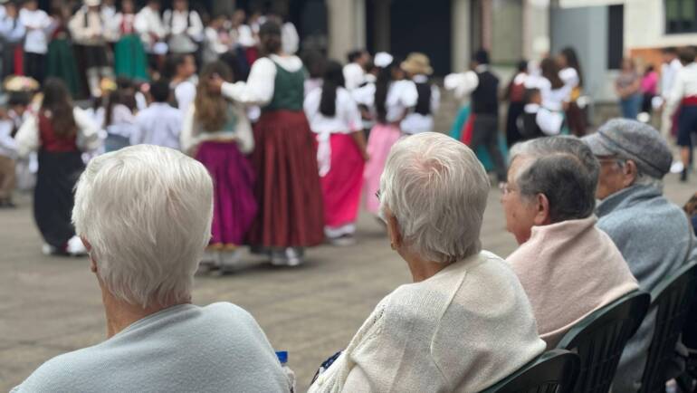 Barlovento celebra el Día de Canarias con un encuentro intergeneracional 
