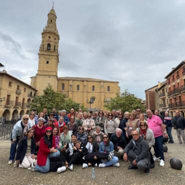 Más de medio centenar de vecinos participan en el viaje organizado por el Ayuntamiento de Barlovento a La Rioja