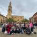 Más de medio centenar de vecinos participan en el viaje organizado por el Ayuntamiento de Barlovento a La Rioja