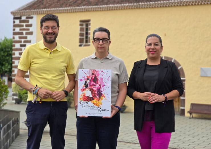 Barlovento ya tiene cartel anunciador de sus Fiestas Patronales 2025