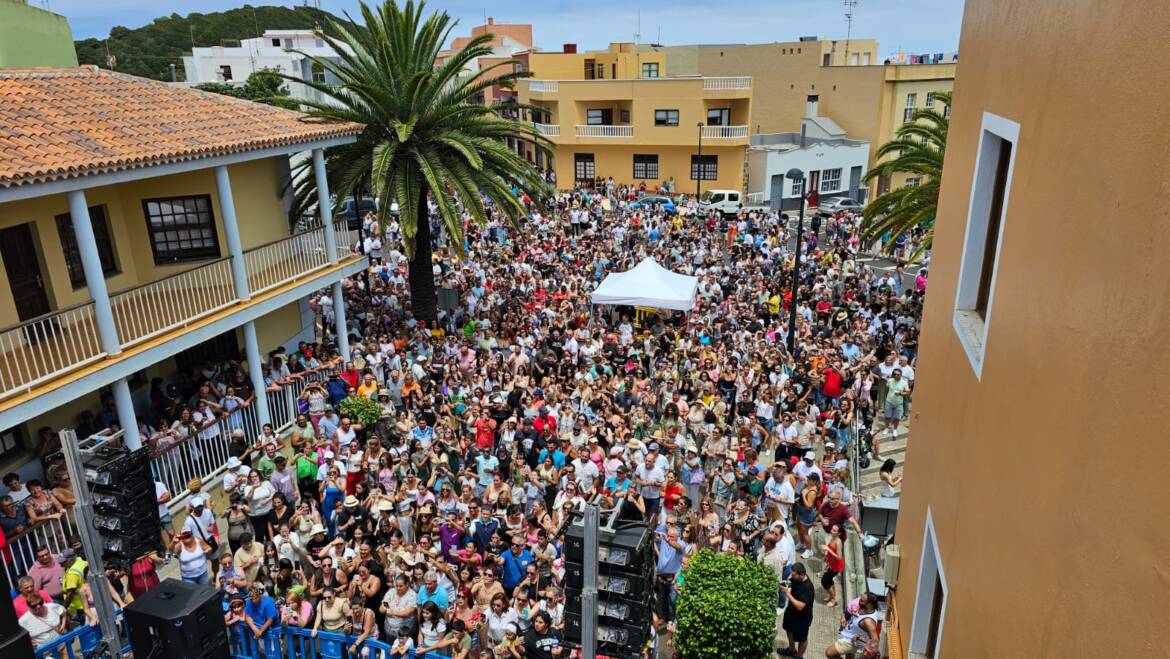 Barlovento celebra el primer fin de semana de sus fiestas patronales en honor a Nuestra Señora del Rosario
