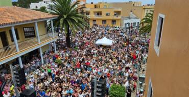 Barlovento celebra el primer fin de semana de sus fiestas patronales en honor a Nuestra Señora del Rosario