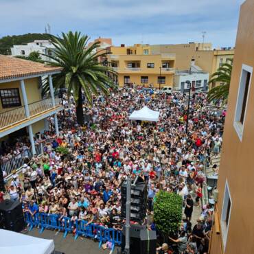 Barlovento celebra el primer fin de semana de sus fiestas patronales en honor a Nuestra Señora del Rosario