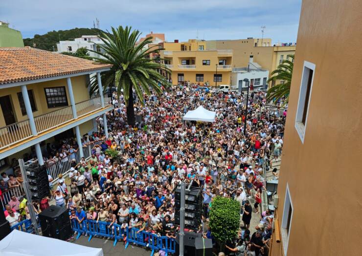 Barlovento celebra el primer fin de semana de sus fiestas patronales en honor a Nuestra Señora del Rosario