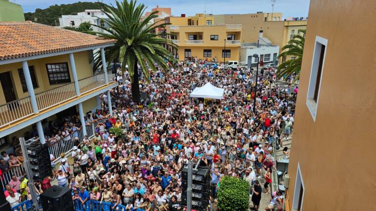 Barlovento celebra el primer fin de semana de sus fiestas patronales en honor a Nuestra Señora del Rosario