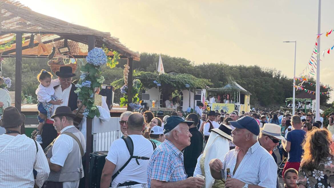 Barlovento recibe a 15.000 personas en el arranque de las Fiestas en honor a Ntra. Sra. del Rosario