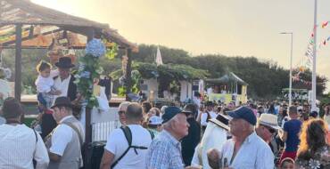 Barlovento recibe a 15.000 personas en el arranque de las Fiestas en honor a Ntra. Sra. del Rosario