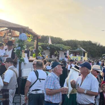 Barlovento recibe a 15.000 personas en el arranque de las Fiestas en honor a Ntra. Sra. del Rosario