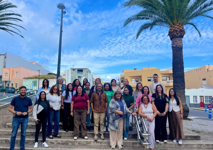 Barlovento inicia un nuevo PFAE de atención sociosanitaria “Barlovento Te Cuida V”