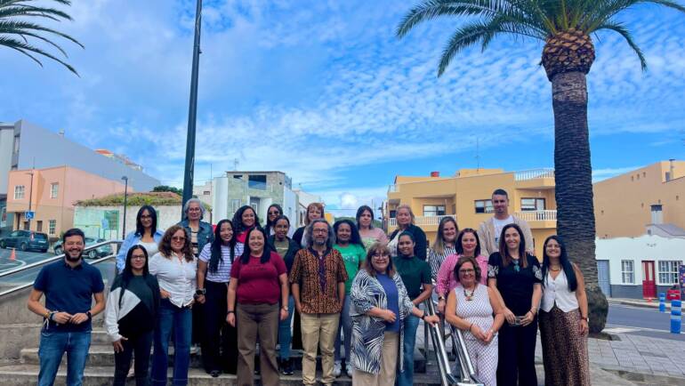Barlovento inicia un nuevo PFAE de atención sociosanitaria “Barlovento Te Cuida V”