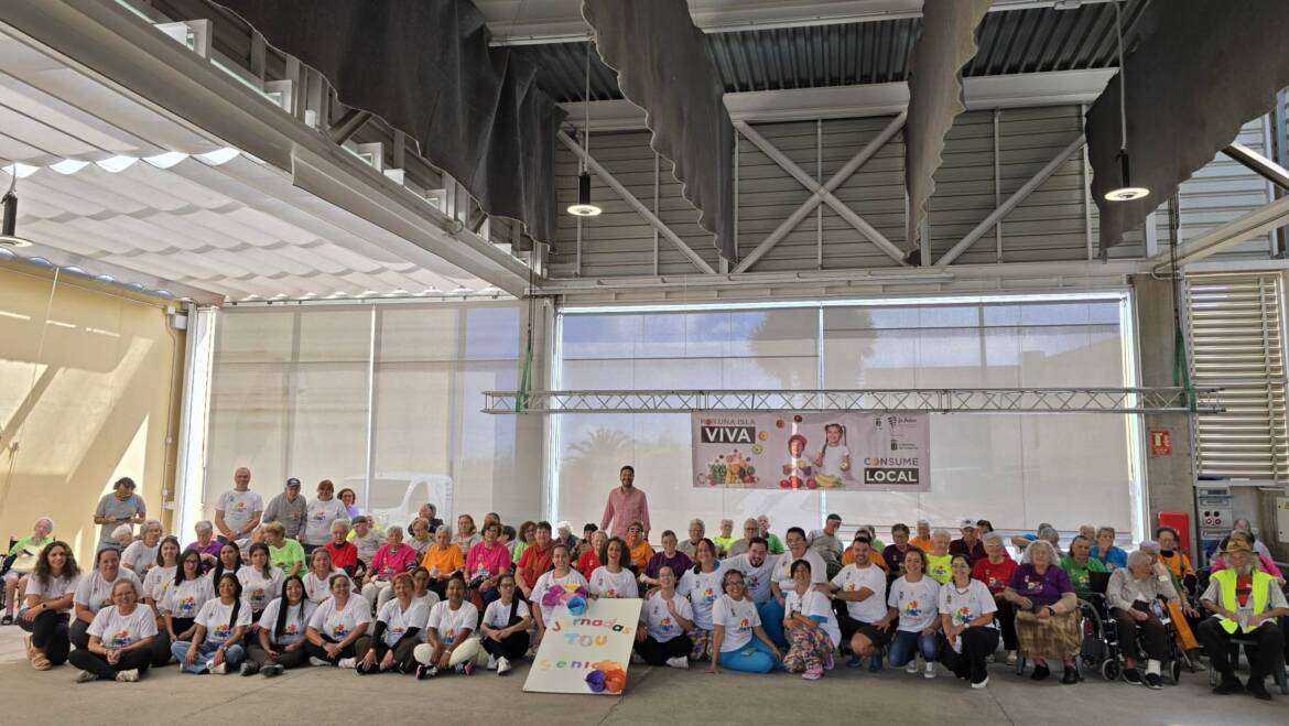 Barlovento conmemora el Día del Adulto Mayor con deporte, música y encuentros