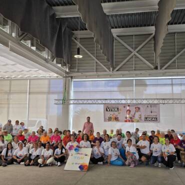 Barlovento conmemora el Día del Adulto Mayor con deporte, música y encuentros