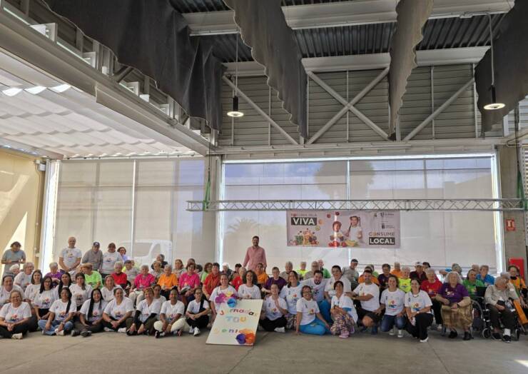 Barlovento conmemora el Día del Adulto Mayor con deporte, música y encuentros