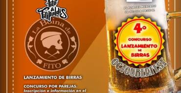 BASES DEL CONCURSO:  4º LANZAMIENTO DE BIRRAS MERCADILLO DEL 12 DE OCTUBRE DE 2025.