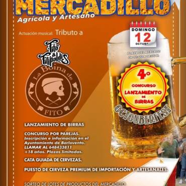 BASES DEL CONCURSO:  4º LANZAMIENTO DE BIRRAS MERCADILLO DEL 12 DE OCTUBRE DE 2025.