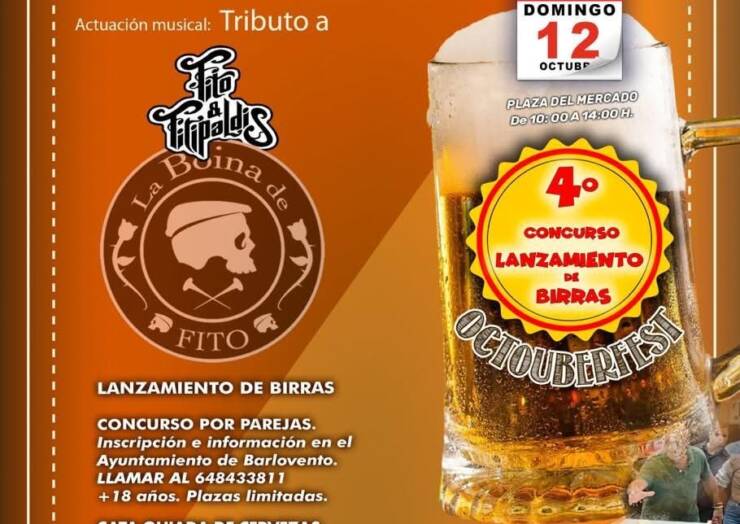 BASES DEL CONCURSO:  4º LANZAMIENTO DE BIRRAS MERCADILLO DEL 12 DE OCTUBRE DE 2025.