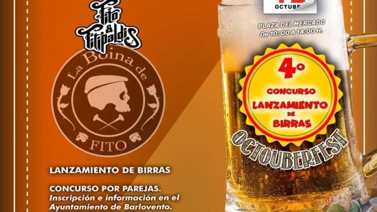 BASES DEL CONCURSO:  4º LANZAMIENTO DE BIRRAS MERCADILLO DEL 12 DE OCTUBRE DE 2025.