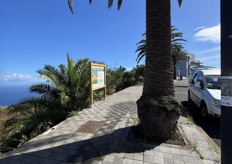 “Pasos hacia la salud”: Barlovento pone en marcha la primera ruta saludable interurbana de la isla