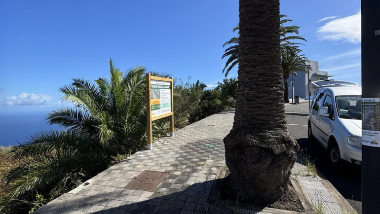 “Pasos hacia la salud”: Barlovento pone en marcha la primera ruta saludable interurbana de la isla