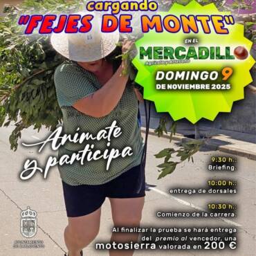 BASES DEL CONCURSO: 3ª CARRERA “CARGANDO CON UN FEJE DE MONTE”