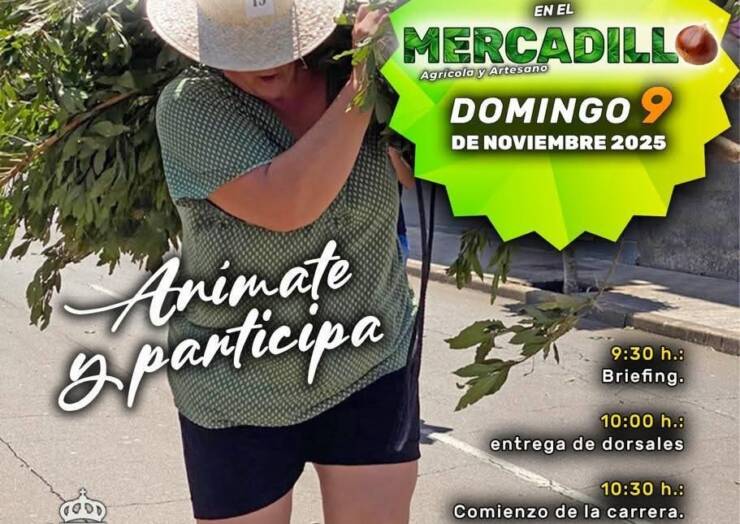 BASES DEL CONCURSO: 3ª CARRERA “CARGANDO CON UN FEJE DE MONTE”