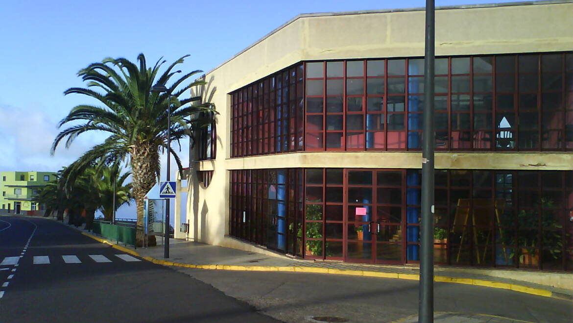 Barlovento moderniza la Casa de la Cultura con fondos Next Generation y reactiva la licitación del nuevo revestimiento exterior
