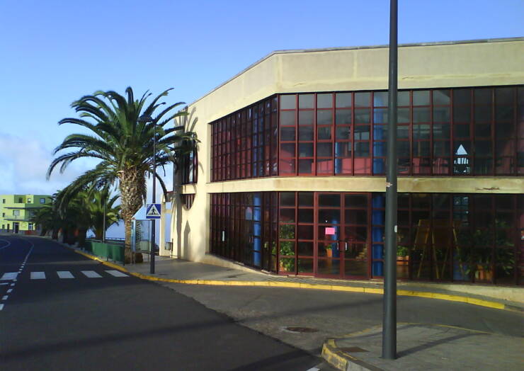 Barlovento moderniza la Casa de la Cultura con fondos Next Generation y reactiva la licitación del nuevo revestimiento exterior