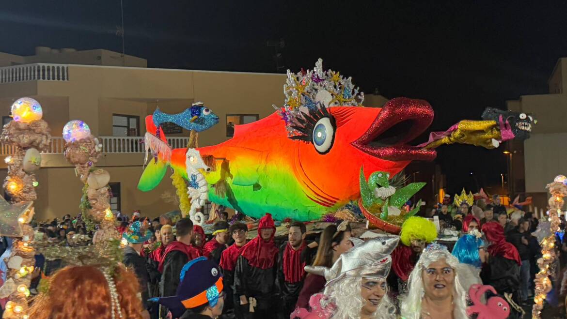 Barlovento elige “La historia de la tele” como temática de su Sardinísima 2026