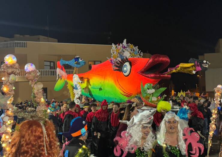 Barlovento elige “La historia de la tele” como temática de su Sardinísima 2026 