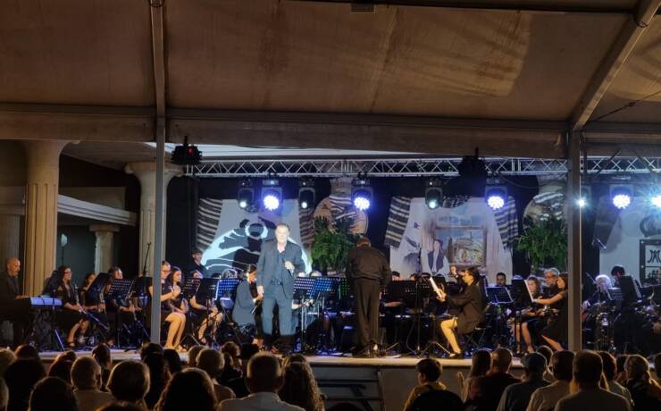 Abubukaka y Cristina Ramos con la Banda Municipal protagonizan este fin de semana en Barlovento