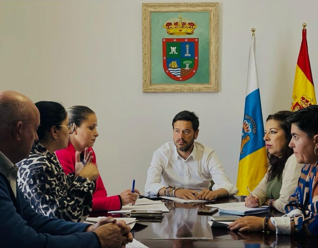 Barlovento licita la obra de urbanización entre la Calle El Drago y la transversal de la Calle La Constitución.