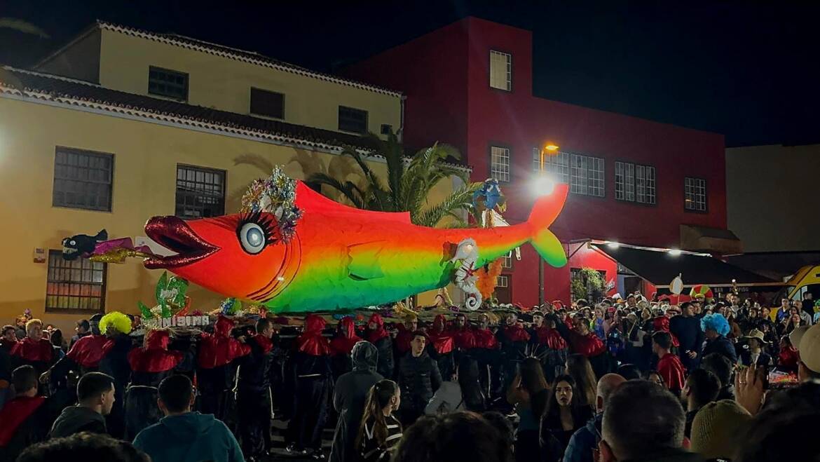 Barlovento convoca el concurso del cartel anunciador del Entierro de la Sardina 2026