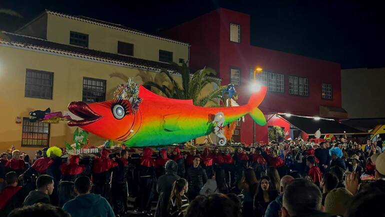 Barlovento convoca el concurso del cartel anunciador del Entierro de la Sardina 2026