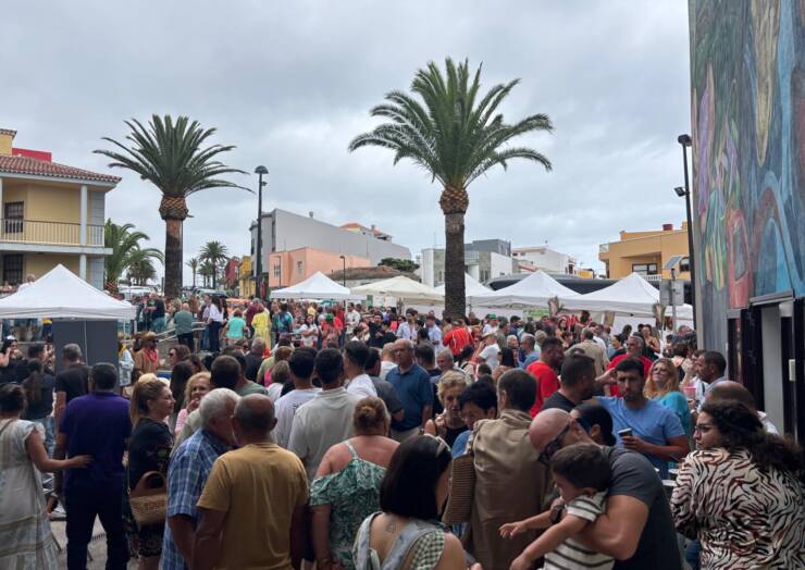 BARLOVENTO DEDICA EL FIN DE SEMANA A LA DINAMIZACIÓN COMERCIAL DEL MUNICIPIO CON MÚSICA, TRADICIÓN Y REVALORIZACIÓN DEL PRODUCTO LOCAL