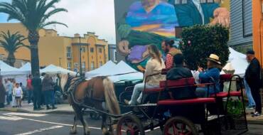 Barlovento celebra el Mercadillo Agrícola y Artesano dedicado a la Feria de Abril el próximo 12 de abril.