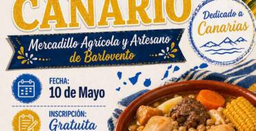 BASES DEL CONCURSO DEL PRIMER PUCHERO CANARIO EN EL MERCADILLO AGRICOLA Y ARTESANO DE BARLOVENTO EL 10 DE MAYO.