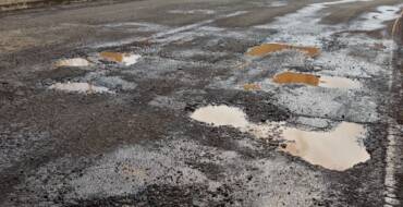 El Ayuntamiento de Barlovento solicita una actuación urgente e integral en la carretera de Las Cabezadas, LP-107.