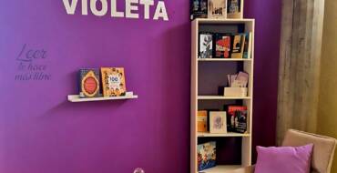 Barlovento inaugura su ‘Rincón Violeta’ en la Biblioteca Municipal como referente de igualdad a través de la cultura.